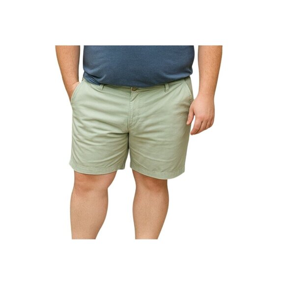Dockers Supreme Flex Ultimate Mens Green Shorts Size 44 Classic Fit - Picture 1 of 12